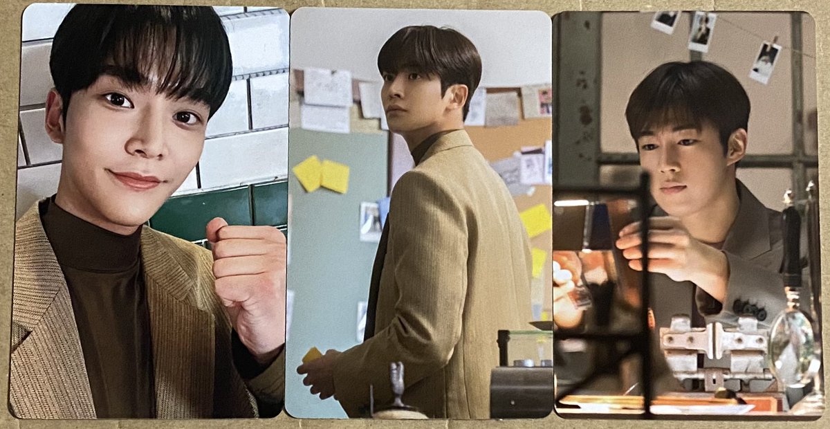 hrm_aloha's tweet photo. SF9 SPECIAL HISTORY BOOK
トレカ交換

【譲】ロウン、ダウォン

【求】インソン

同種交換、郵送希望

#SF9交換 https://t.co/oJPC0RRssv
