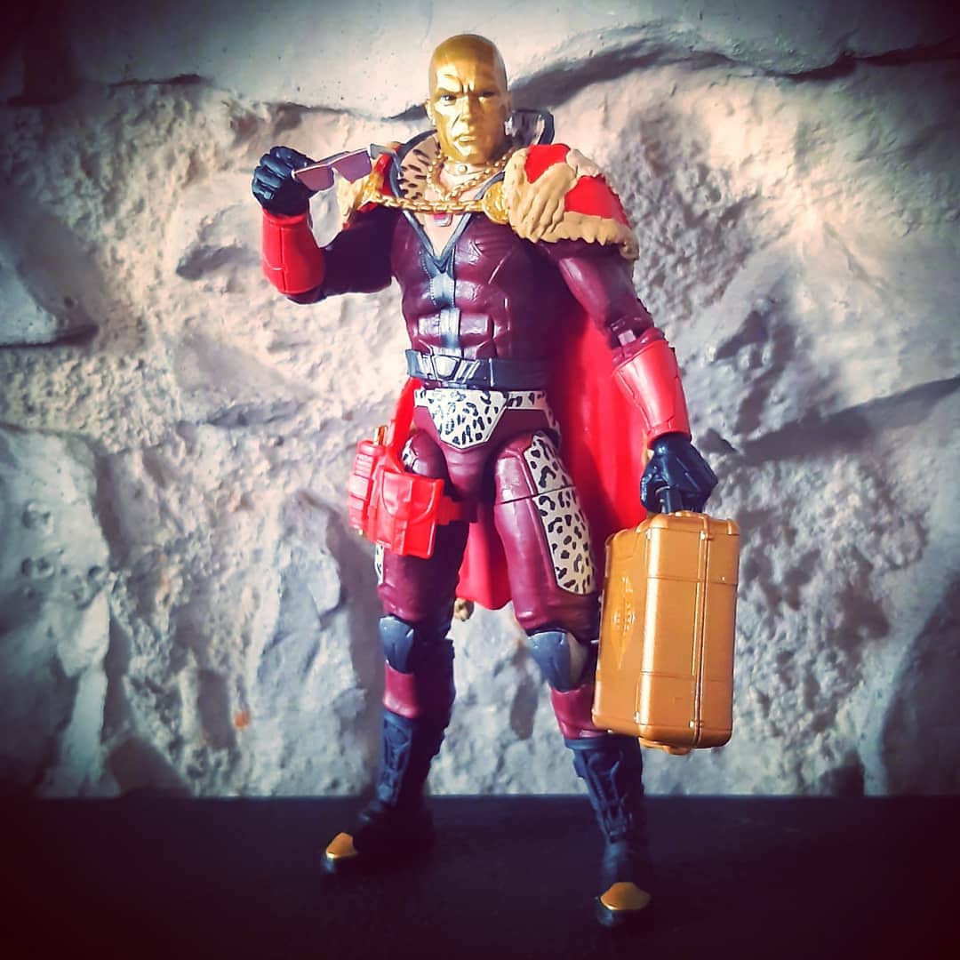 KrakenKapers's tweet photo. The Baroness will have Destro's guts for garters when she finds out. #pimpdaddydestro #pdd #gijoe #gijoeclassified #scarlett #sabinewren #toyphotography #krakenkapers https://t.co/Xwasa0ZbFc