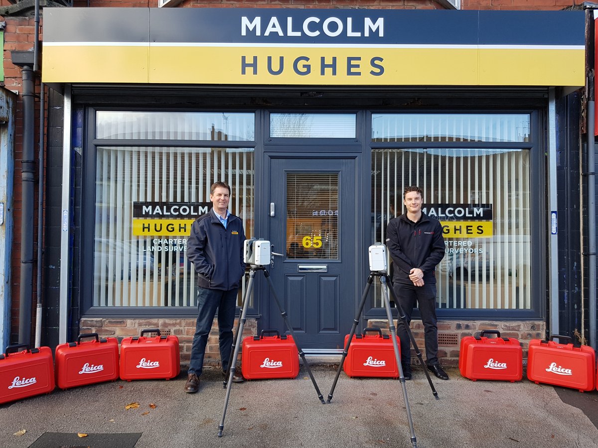 We have taken delivery of 8 new <a href="/LeicaGeo_UKI/">Leica Geosystems UK & Ireland</a> RTC360 laser scanners and associated software packages, ready to be used across the UK and beyond.

#MalcolmHughes #LandSurveying #leicageosystems #investment

malcolmhughes.co.uk/2020/11/09/378…