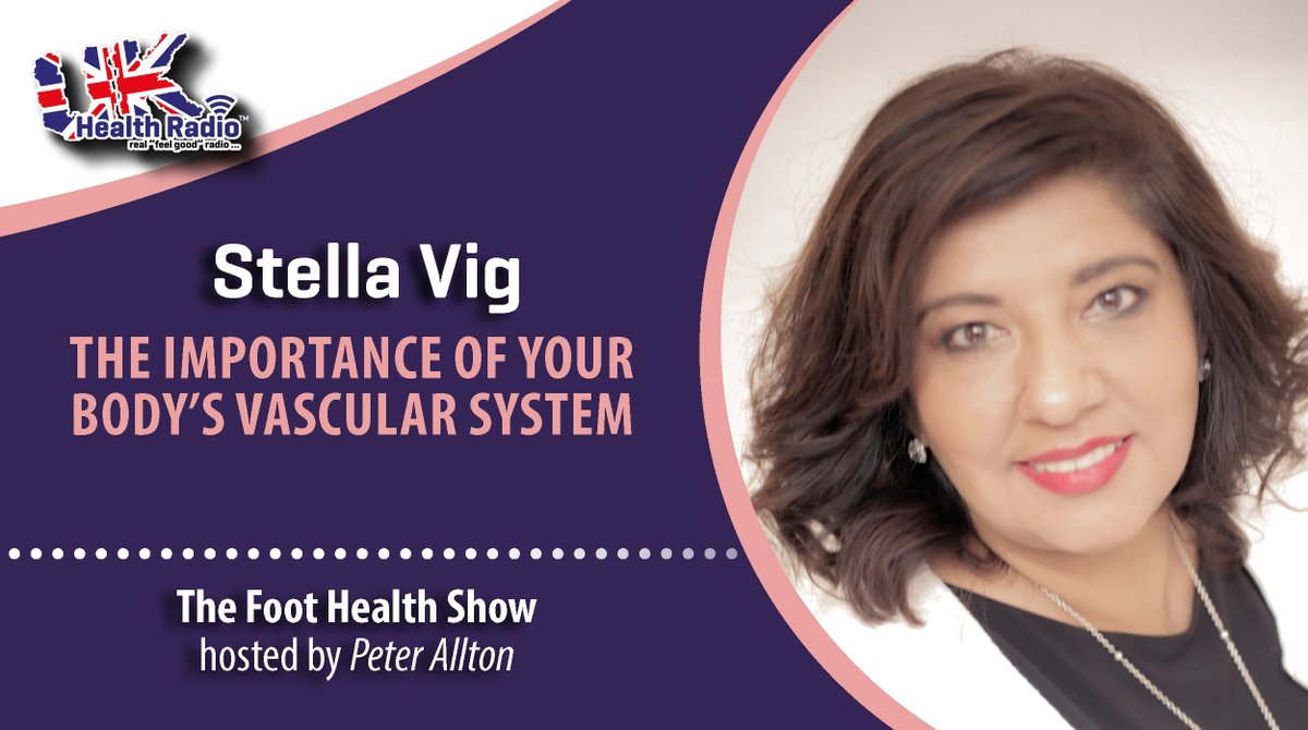 ukhealthradio's tweet photo. The #FootHealth Show with #Podiatrists @PeterAllton @circlepodiatry on @ukhealthradio - Do you have or are you developing #PeripheralArterialDisease? Join Vascular Surgeon &amp; General consultant @svig2 and learn how important your body’s #vascularsystem is… https://t.co/yfLPbvXO2k https://t.co/v7NZ4ZOUKg