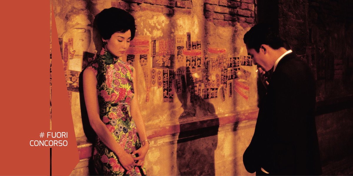 torinofilmfest's tweet photo. In anteprima online al Torino Film Festival il restauro in 4K del film culto  di Wong Kar Wai IN THE MOOD FOR LOVE, distribuito in Italia da Tucker Film e realizzato dal laboratorio L'Immagine ritrovata di Bologna e Criterion #TFF38 @TuckerFilmOff https://t.co/OXrGI35qEZ