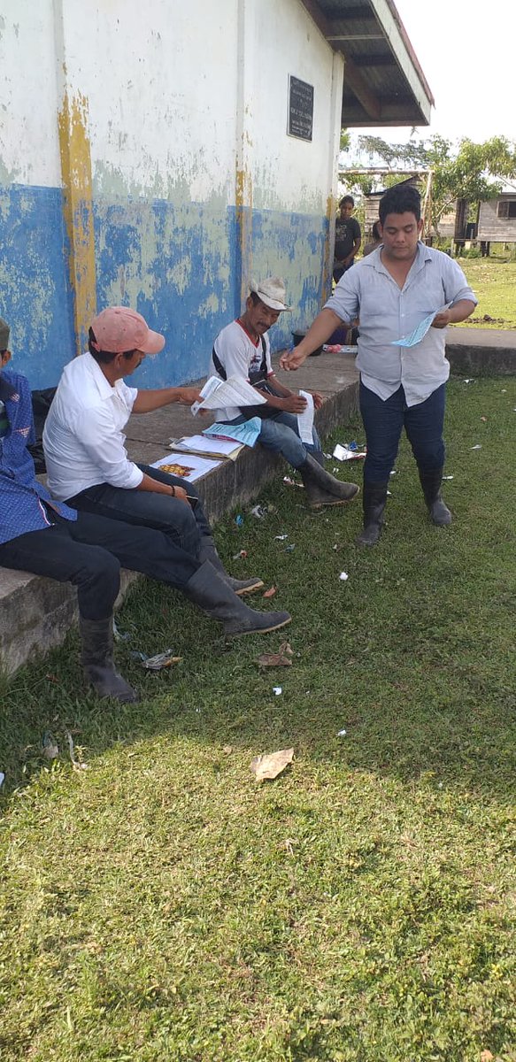 mercedesgt25's tweet photo. La Brigada Médica Sandinista del SILAIS las Mínas y MINSA realiza Feria de Salud en la Comunidad Indígena de Tasba Pauni con las Familias afectadas por las Inundaciones.
#EnVictoriosasEsperanzas2021
#LeónRevolución https://t.co/qNnSwKgPDG