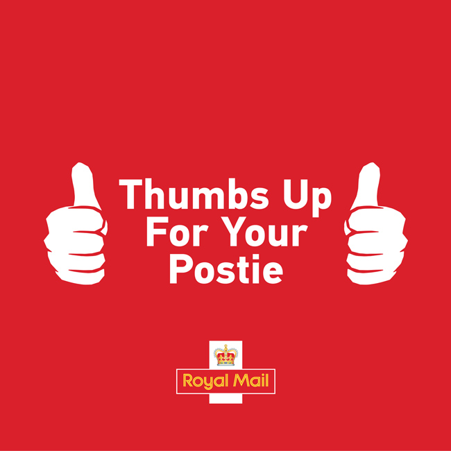 On behalf of the residents of Worthing & Adur, I would like to pay tribute to our amazing Posties.

Thank you for your exceptionally hard work throughout 2020; particularly, as we approach this Christmas period.

@RoyalMail
 #ThumbsUpForYourPostie
