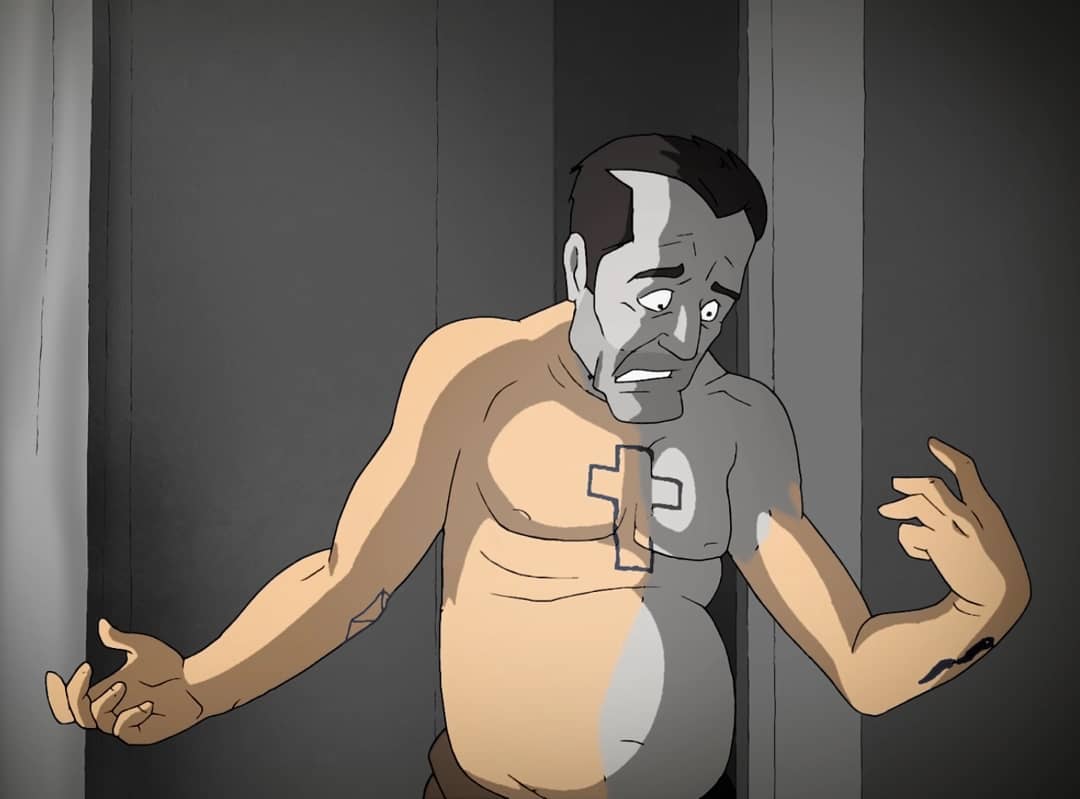 POTOanimated's tweet image. View on instagram.com/p/CHYAMD_pmc6/
Weird animation frames no.26
.
.
#animationprocess #talesgate #animationinserbia #traditionalanimation #filminserbia #handdrawnanimation #framebyframeanimation #animationmovie #animationstudio #framebyframe #moviemagic #moviewor