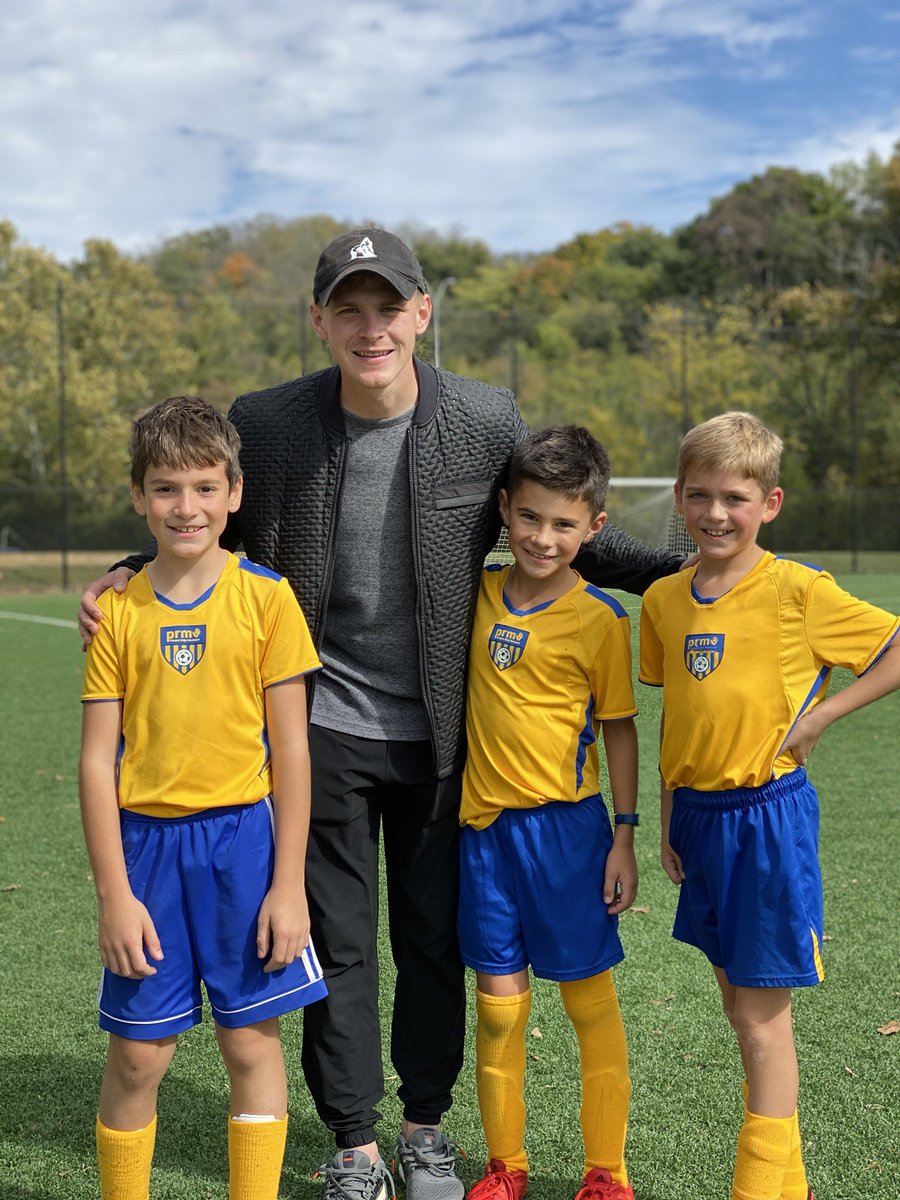 For that party and every one since. The last five years I’ve watch Jimmy & Sawyer become buds, root for each other at soccer games, share burgers and hugs. If my kid wants to grow up and be like Jimmy McBrocklin, I’m 100% onboard with that plan. 3/