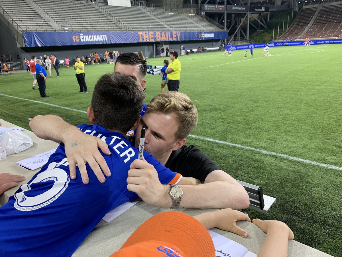 He’s been a champion for the club, on and off the pitch. A model citizen and the last standing OG for FC Cincinnati. Thanks for everything, McBrocklin and best of luck. 6/6