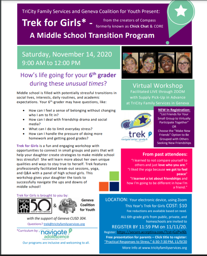 Great event for 6th grade girls