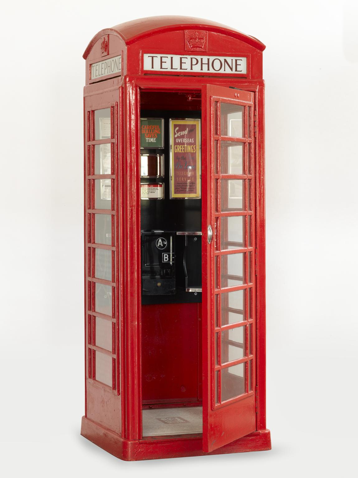 The Story of the Red Telephone Box on Campus