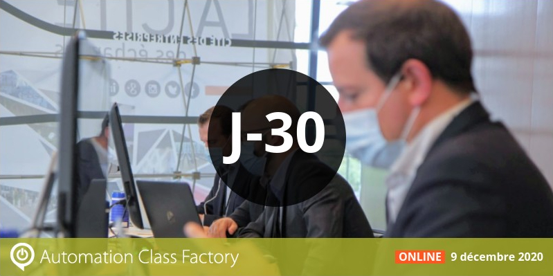 ACF_evenement's tweet photo. 📆 Plus que 30 jours avant #AutomationClassFactory - ONLINE ! Retrouvez le programme pour préparer votre journée de rencontres dédiées à la connexion et automatisation de l'usine ! 👇
https://t.co/keYlXA5V7g https://t.co/ULS5wOJii9