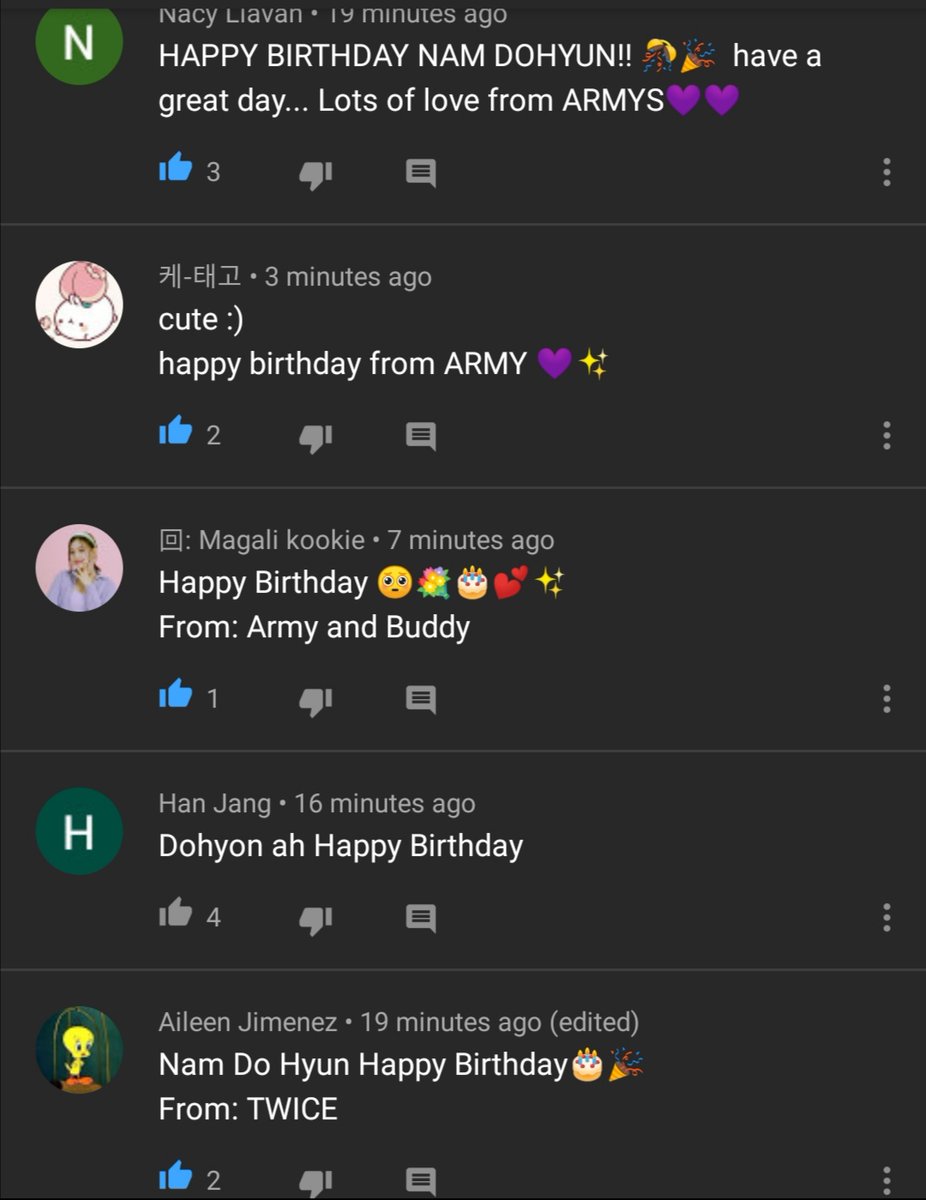 junseoarchive_'s tweet photo. Other fandoms greetings for our Nam Dohyon's birthday. Oh my God I'm crying thank you sm, you are very sweet especially  #amrys #exol #twice #BLINKs #BUDDY GOD BLESS YOU ALL ❤️

#BAE173 #비에이이173 @BAE173_official @BAE173_member #INTERSECTION_SPARK https://t.co/U6jWQlJngU