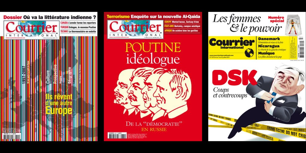 bureaudestrads's tweet photo. Pour les 30 ans de @courrierinter, les traductrices et traducteurs du BdT ont retrouvé les unes de leurs débuts au journal 💛 Mention spéciale à celle qui était présente dès les premiers essais en juin 1988 ! https://t.co/OQ8JnrZqGX