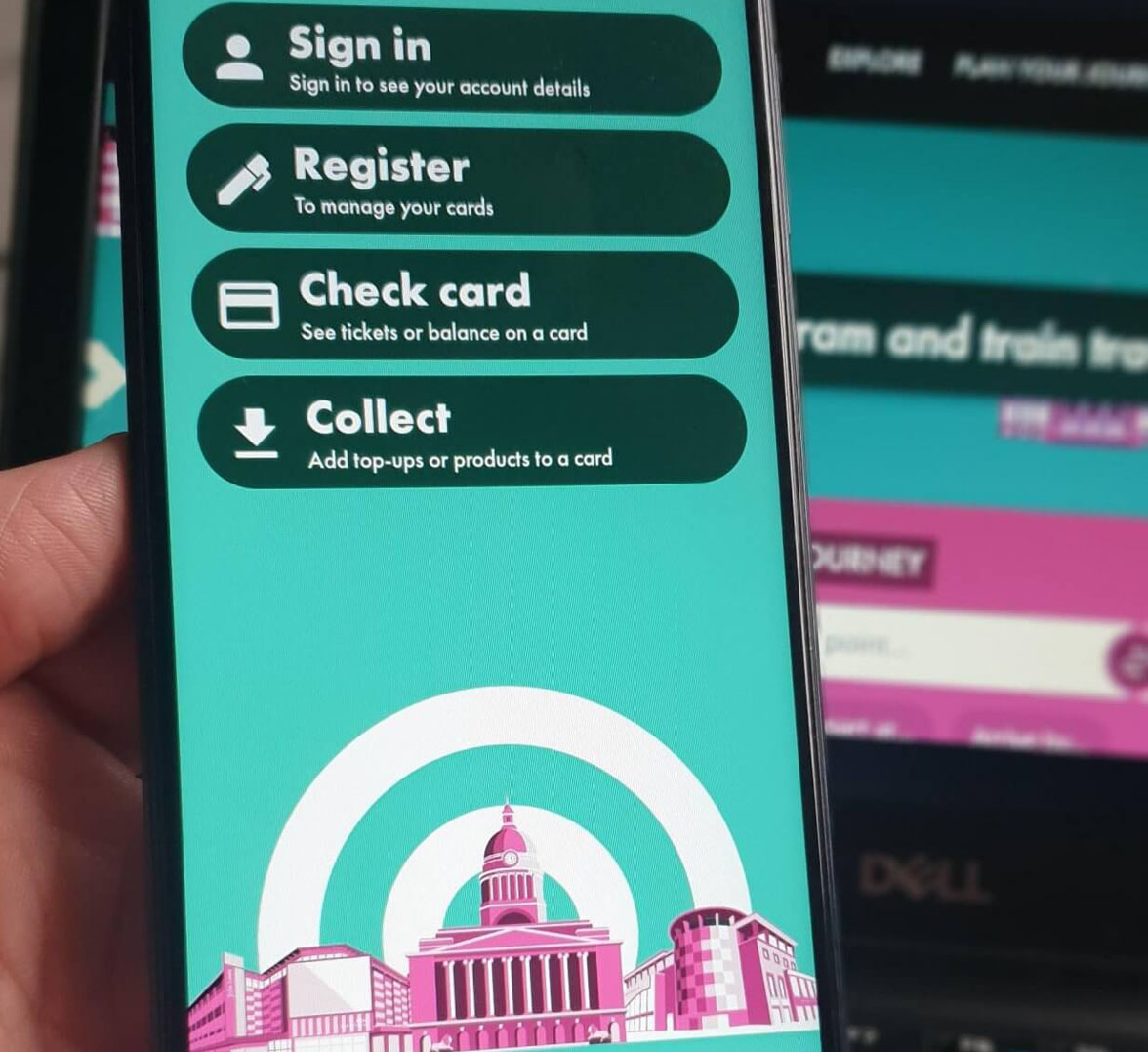 nfcworld's tweet photo. Nottingham adds NFC top ups to Robin Hood transit card https://t.co/0RPpso5T1y #TransitTicketingToday #Apple https://t.co/e9i4PDMvrV