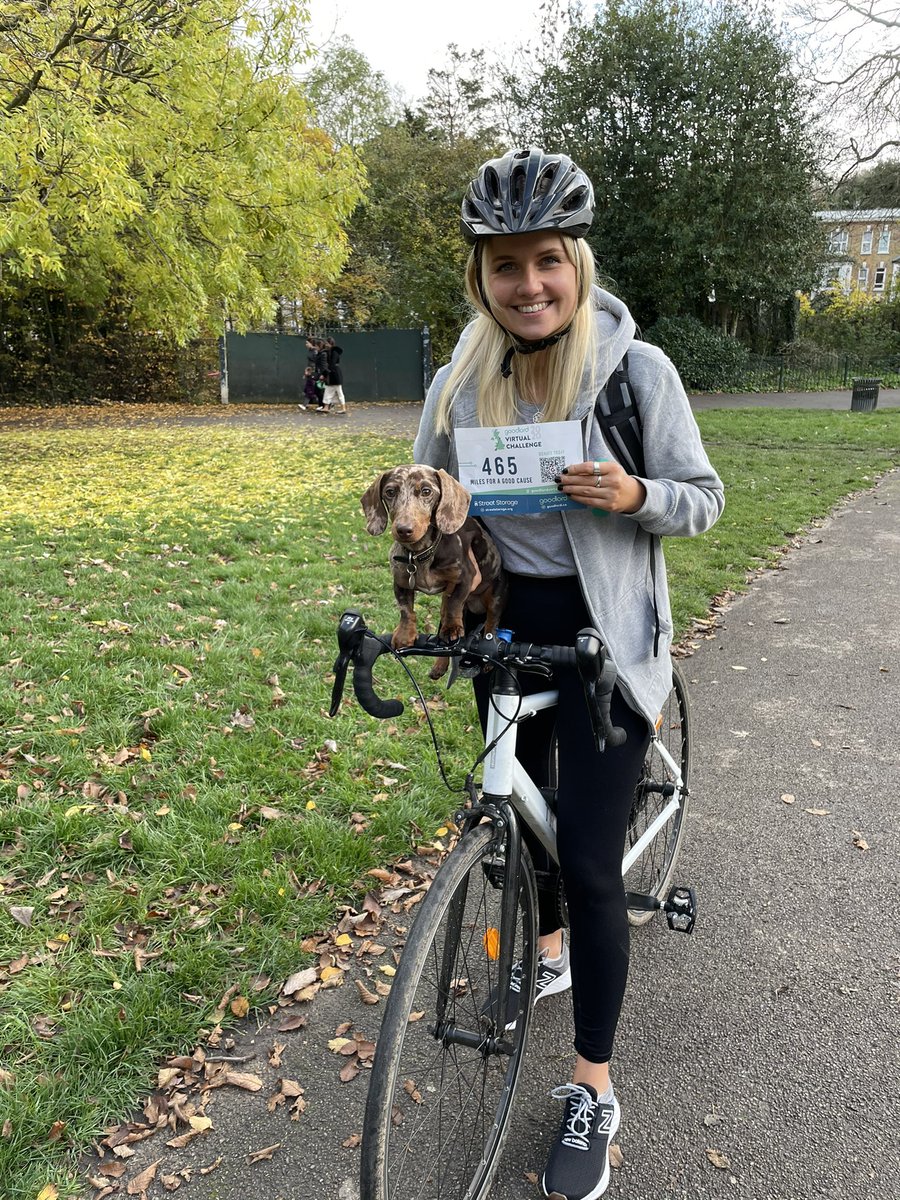 Schejbal's tweet photo. Been getting on some practice miles for the #GoodlordVirtualChallenge in aid of #StreetStorage running, walking or cycling 465 miles! @sogoodlord https://t.co/1dDZ5nyZGX