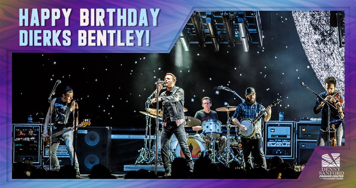 Wishing Dierks Bentley a Happy Birthday! 