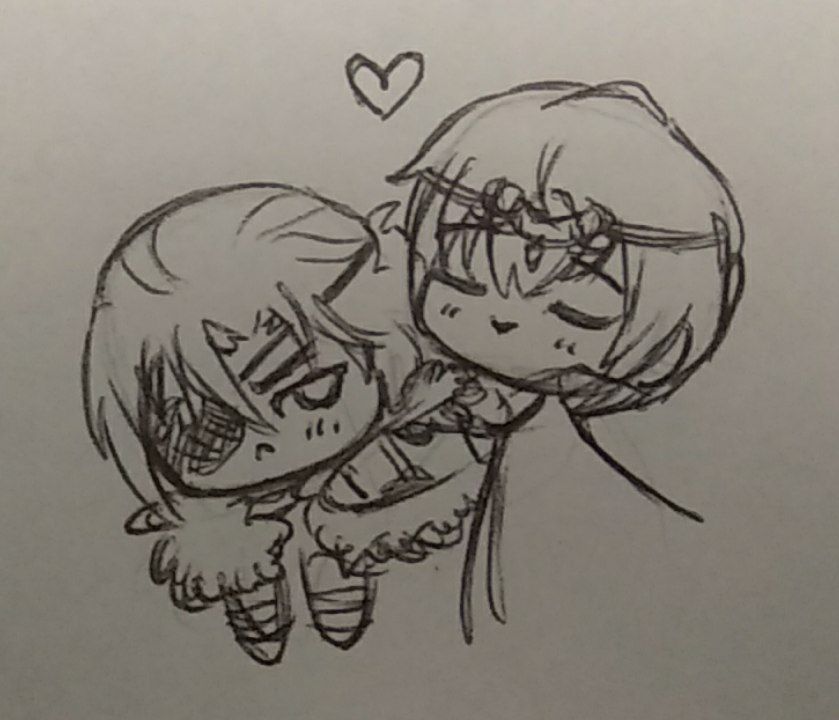 ElazarArt's tweet photo. Byleth: "Let's take some tea" 
Dimitri: "I'm working Byleth" 
-Smooch- https://t.co/Z4gwo5owux