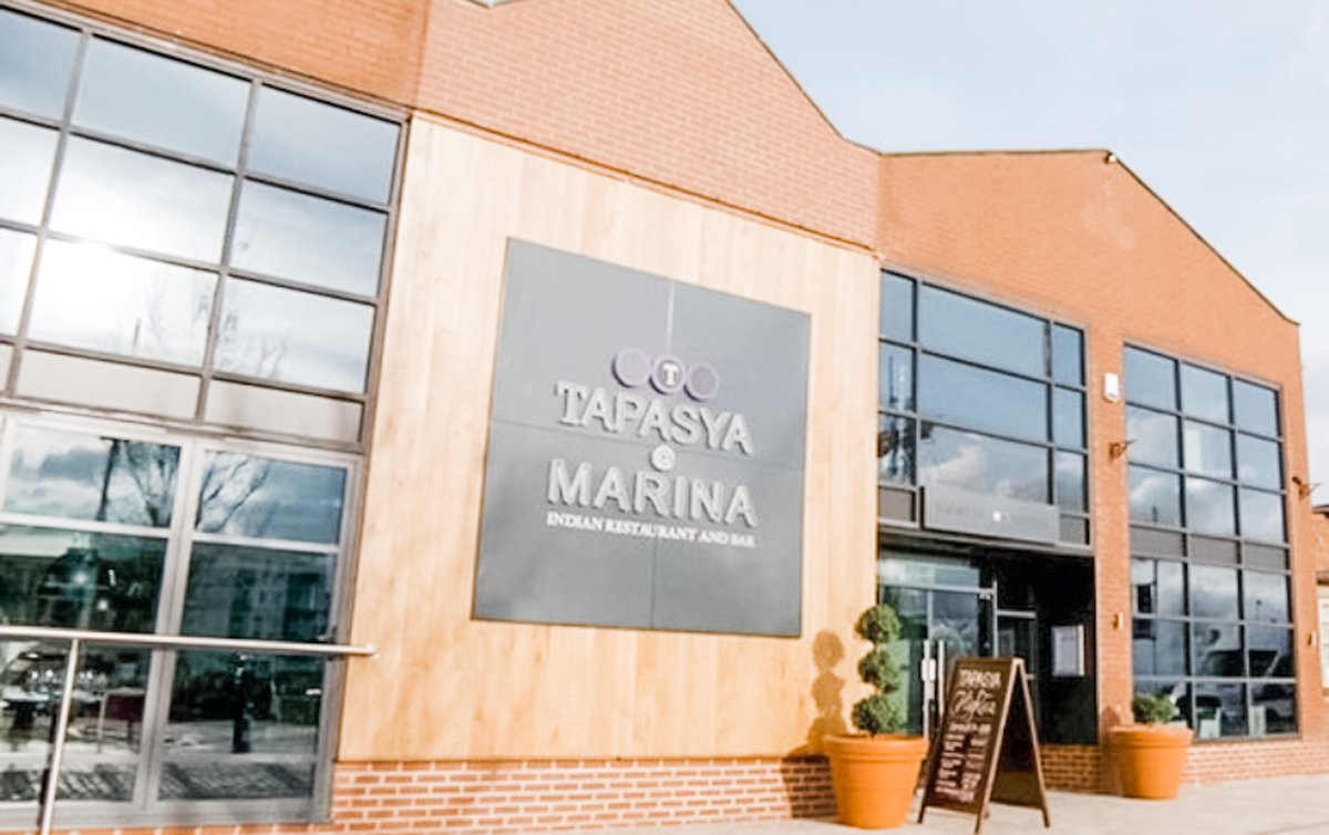 Tickle those tastebuds with a takeaway from <a href="/MarinaTapasya/">Tapasya @ Marina</a>!

Monday to Saturday, 5-9pm.

Collection from the restaurant or local delivery (3 mile radius).

PLUS, 15% off collection orders over £50!!

Call 01482 242607 to order.

Here's the menu▶️ bit.ly/TapasyaTakeaway
