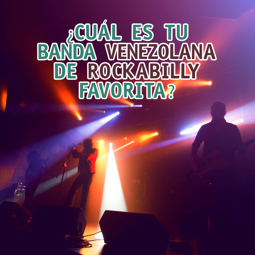 capsulapaviajar's tweet photo. Queremos saber, ¿cuál es tu banda venezolana de rockabilly favorita?⁣⁣
⁣⁣
Déjenla por acá. 🤘⁣ https://t.co/xBOIGEqW3r