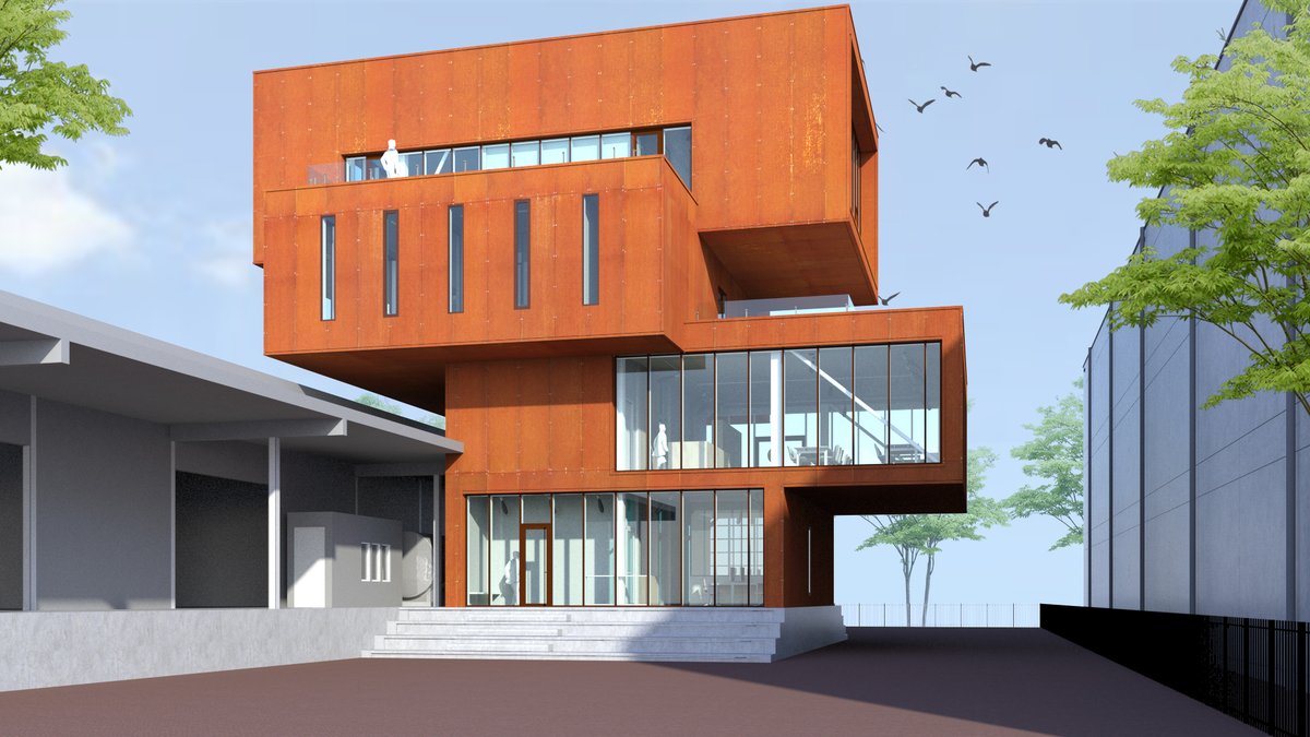 JM VAN DELFT & ZN tweet media