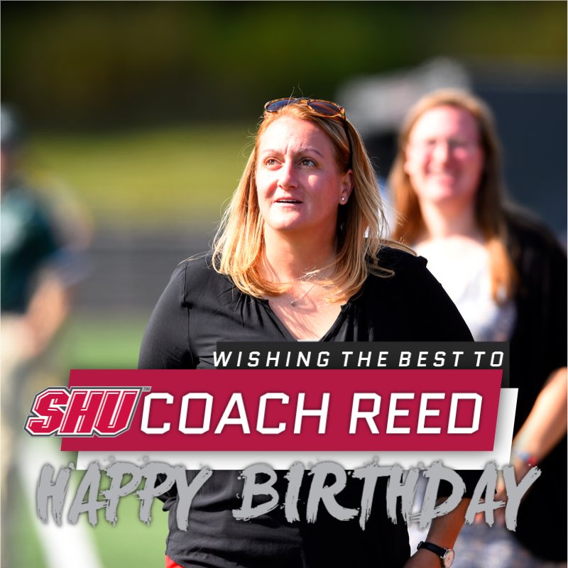 SHUWomensRugby's tweet photo. Happy birthday Coach Reed!! 🎈 https://t.co/aLaFvZFV86