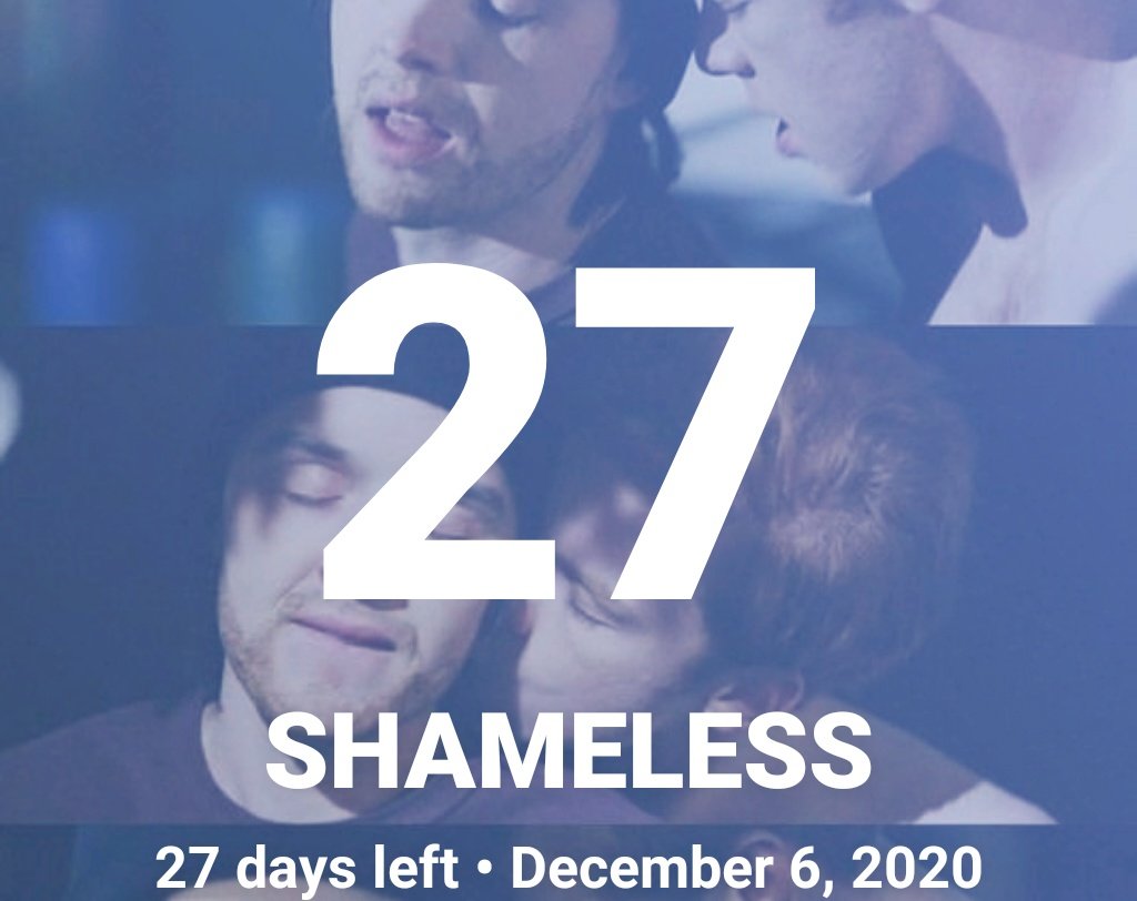 camsdesertwhore's tweet photo. HEY @SHO_Shameless SHAMELESS IN 27 DAYS!!!! #Season11Promo #WhereIsMickey #Gallavich https://t.co/AtfQ6512gq