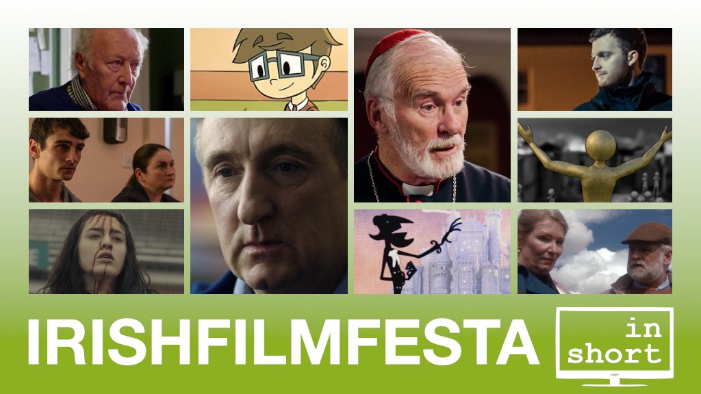 IrishFilmFesta's tweet photo. «... as well as to recognize some familiar faces in the competitive line-up: from Moe Dunford to Kate O’Toole, Martin McCann, Ian McElhinney, and also Pat Shortt, Stuart Graham, Gary Lydon»
— @SusannaPellis, #IRISHFILMFESTA director

#IFFinshort will run online from Nov 27 to 29 https://t.co/SKavtHQ30y