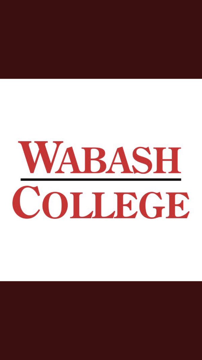 lukehyden's tweet photo. Had a great conversation with @CoachWatsonWAF and I am blessed to receive a offer from @WabashFB!#WAF https://t.co/2AjrB4wxbh