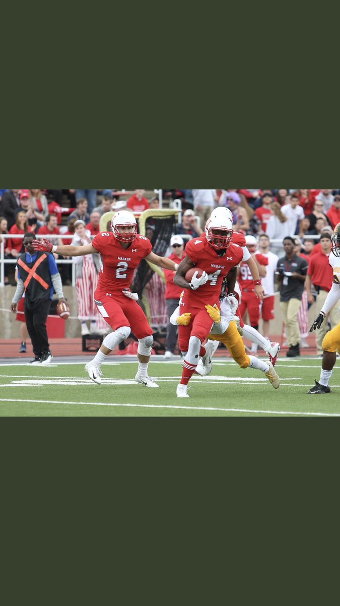 lukehyden's tweet photo. Had a great conversation with @CoachWatsonWAF and I am blessed to receive a offer from @WabashFB!#WAF https://t.co/2AjrB4wxbh