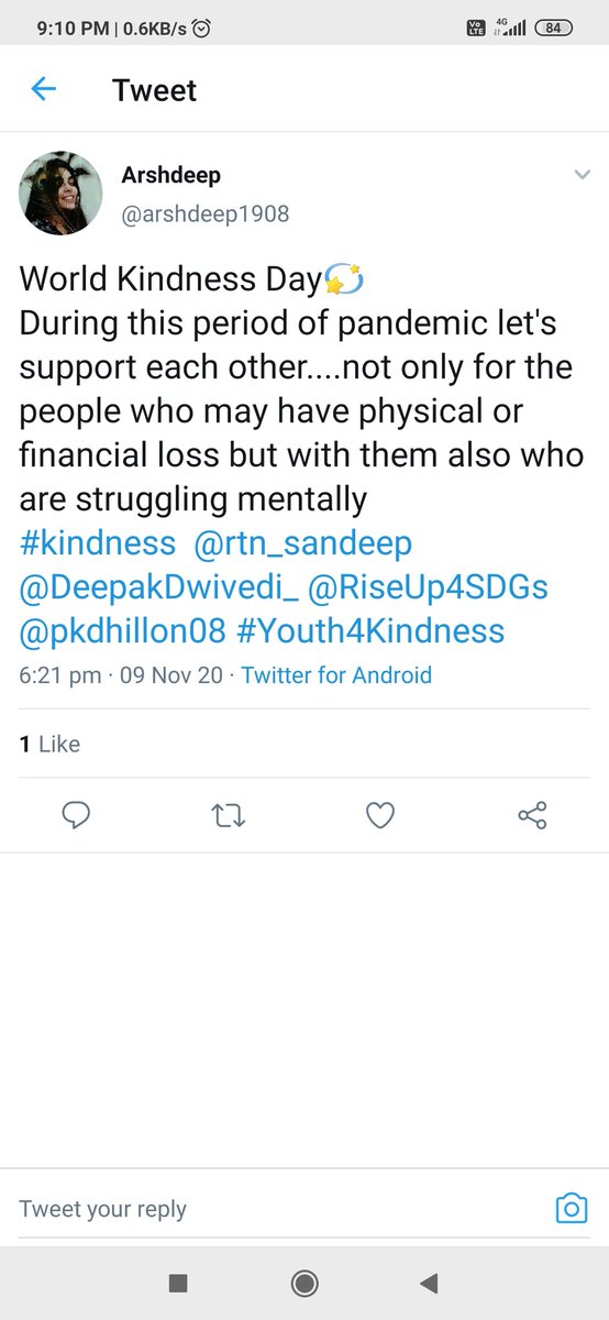 Tanuja_Kri's tweet photo. Students of Grade IX A showing the importance of #kindness with their powerful words @KnpsIndia  #SDGs @DeepakDwivedi_ @rtn_sandeep @RiseUp4SDGs @pkdhillon08 #Youth4Kindness #Rotaract4Kindness #KindnessMatters @Vibhaknps @dhingrasimar @ShaifalikaT1 https://t.co/Qjf9kycwDs
