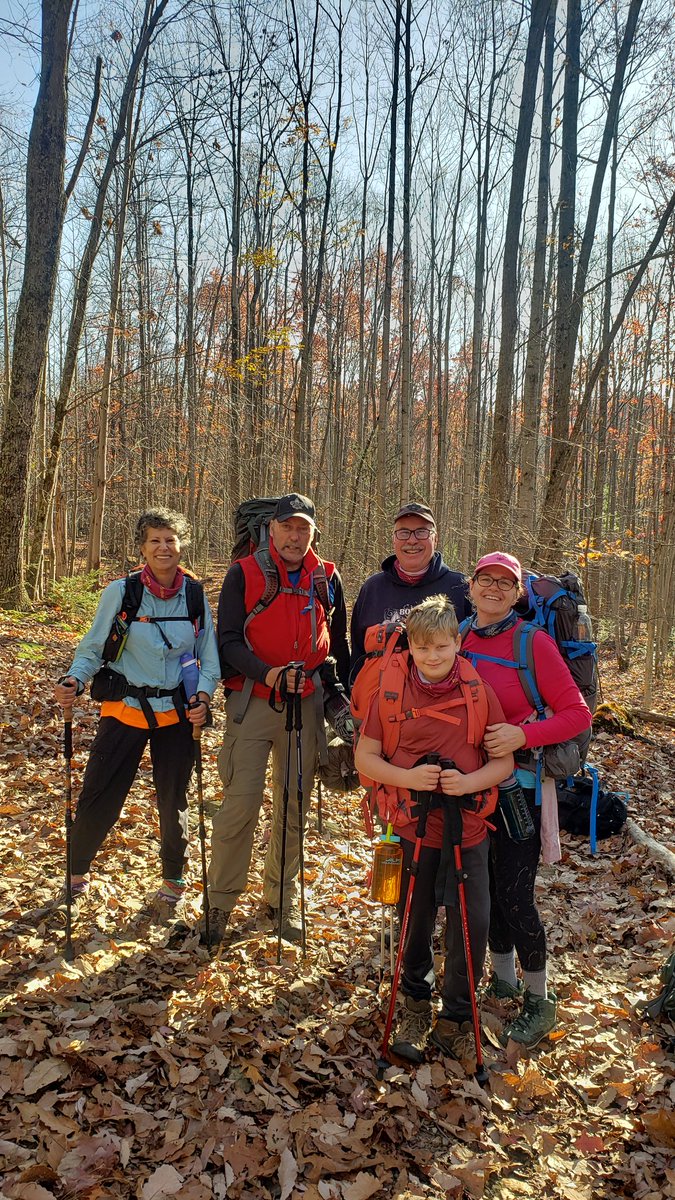 BSATroop454's tweet photo. Troop did a stretch of #appalachaintrail over the weekend. #ScoutsDoMore #hiking #backpacking https://t.co/y6BvoJbgWo