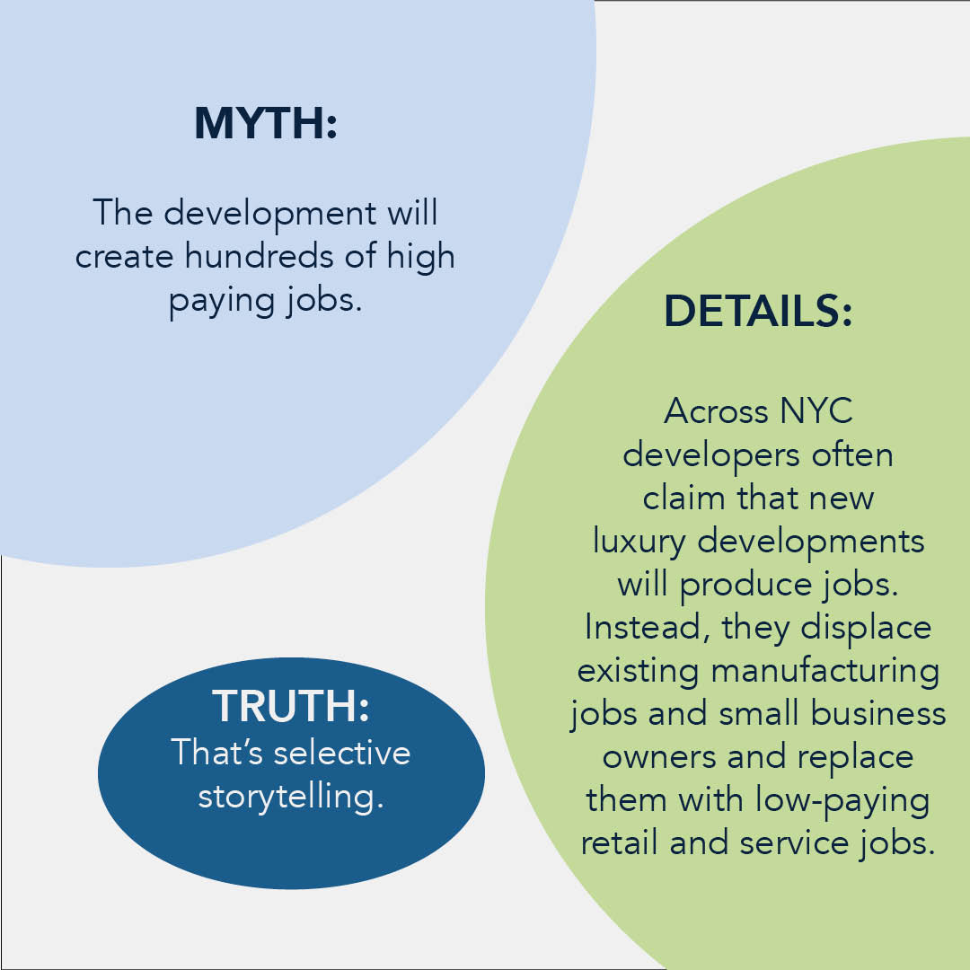 So. Many. Lies. #NoFlushingRezoning