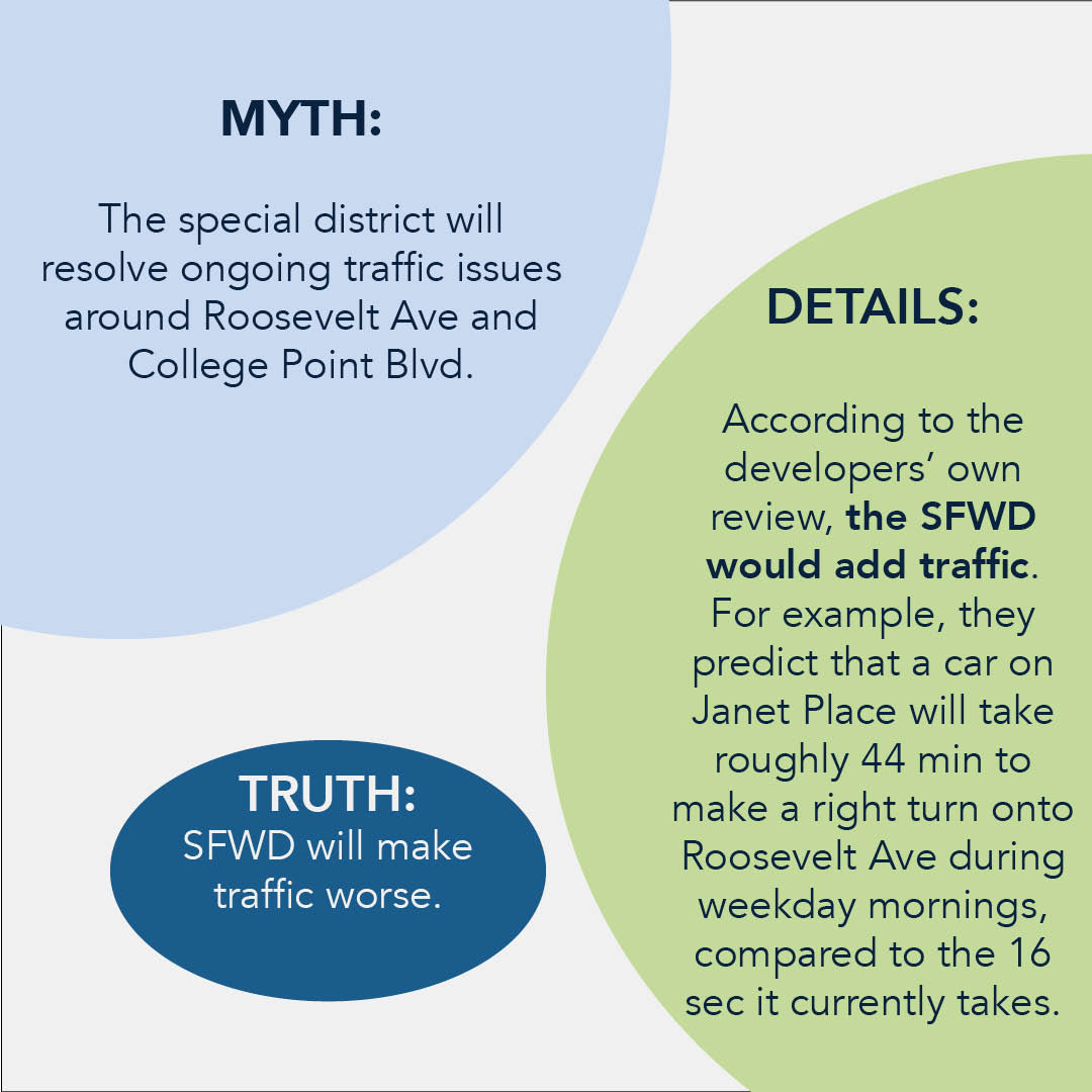So. Many. Lies. #NoFlushingRezoning