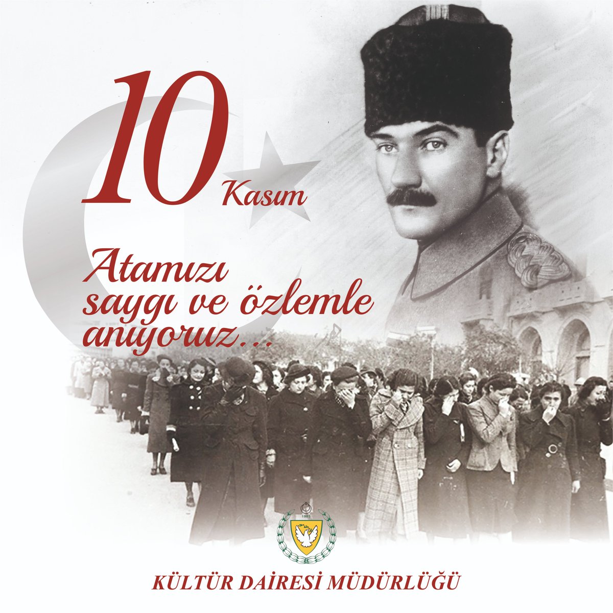 Atamızı saygı ve özlemle anıyoruz...