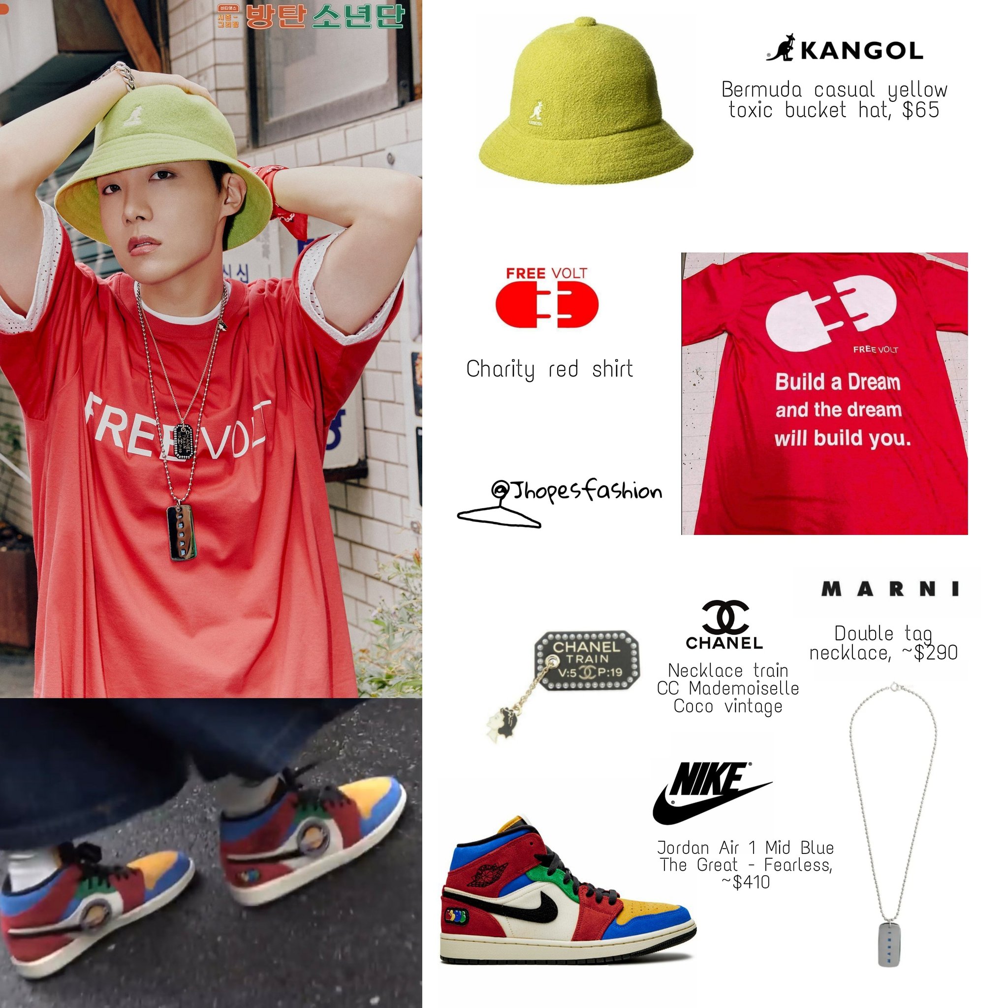 j-hope's closet (rest) on X: Hoseok's Kangol cap, Yeezy tee, Louis Vuitton  necklace, pants & shoes 210726 - Late night Hobi vlive #Jhope #제이홉  #Jhopefashion #BTS  / X