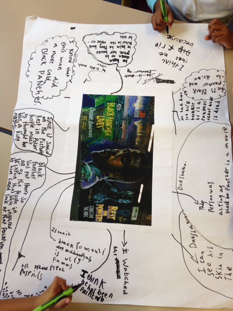 HillMeadYear3's tweet photo. Today we looked at street art from Brixton.                                  Why have these individuals been chosen? What significance do they have to Brixton? Are there any similarities and differences between them? https://t.co/Qj1xKv17CY