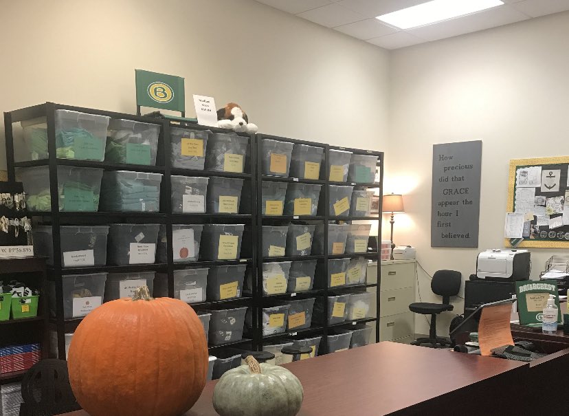 BCS_SaintShop's tweet image. De-cluttered the #saintshop while improving customer experience! #Briarcrest