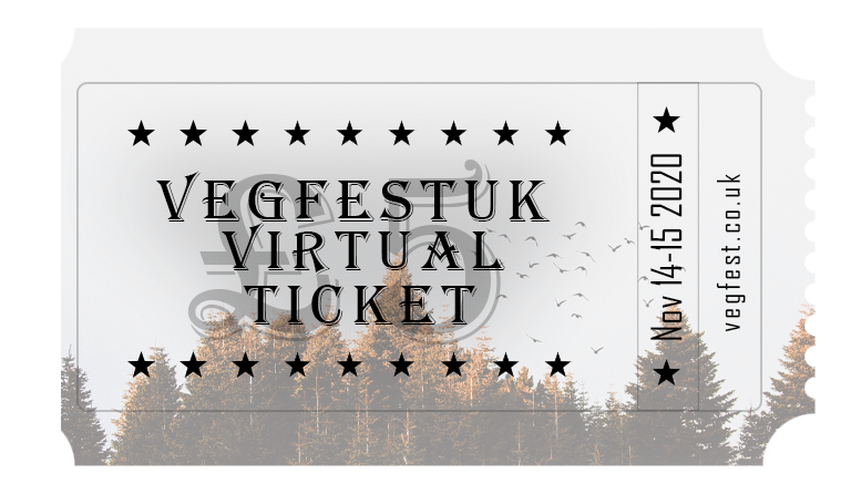 VegfestUK's tweet photo. Virtual Tickets Now Available for VegfestUK Online Events -  
free to attend, view and share - you are invited to buy a ‘Virtual Ticket’ £5 each to support our work.
To buy a Virtual Ticket (or tickets!) please visit:
https://t.co/twWc5k6oee

https://t.co/EvcXZMsFV0 https://t.co/Vjsyd2BzdC