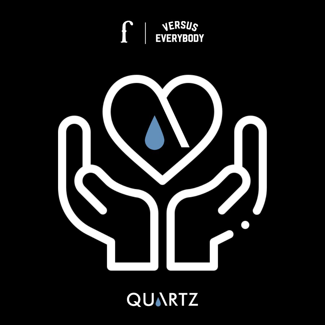 DrinkQuartz's tweet photo. A percentage of each purchase of FlintVsEverybody merchandise will go toward water-related causes in Flint and other cities through Quartz’s donor-advised fund.

Check it out the full collection at https://t.co/fFCFATWoyc

#FlintVsEverybody #WaterToThePeople https://t.co/vAjmvHjLmQ
