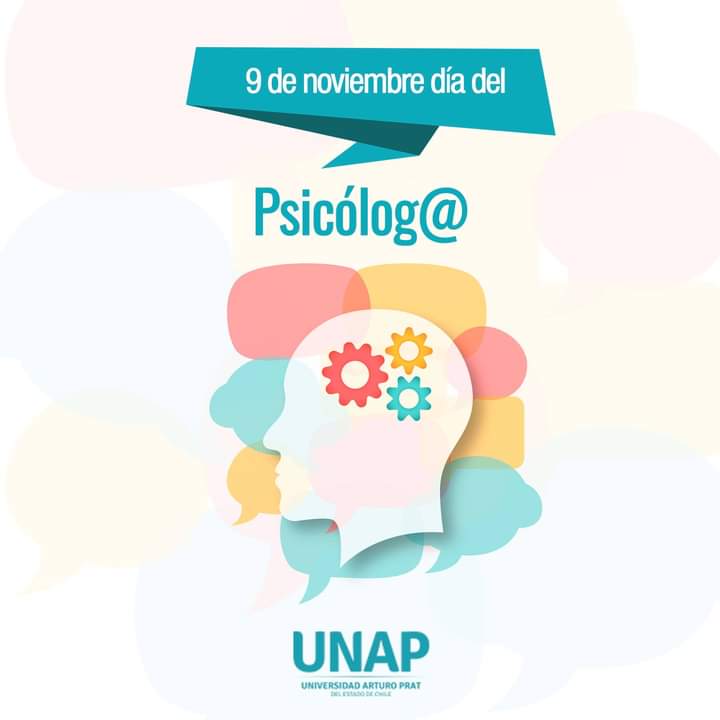 apratcalama's tweet photo. Feliz #DíaDelPsicólogo y la Psicóloga 
Nuestro reconocimiento a todos los y las profesionales de la salud mental y el rol fundamental que han jugado durante la pandemia.

Felicidades a todo@s, en especial, a quienes trabajan, estudian y se titularon en la #UNAP 

#Psicologia https://t.co/YryP5SAiV4