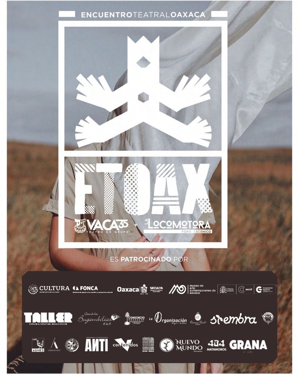 ETOAX2's tweet photo. ETOAX es un espacio para el encuentro de forma responsable y segura. 
Por esa razón cada función tendrá un aforo del 30% y se sugiere reservar sus boletos con anticipación pues tendremos ⚠️CUPO LIMITADO⚠️ https://t.co/ALEoUeXyiI