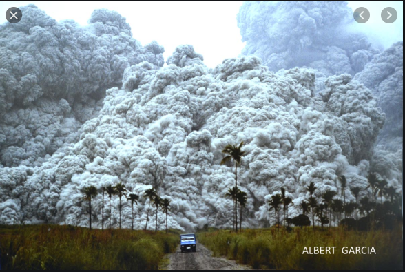 Also the eruption produced pyroclastic flows & lahars which, although they didn't travel as far as the ash, still caused economic damage to infrastructure and loss of life. Lahars can be triggered up to decades after the initial eruption by heavy rains.  https://earthjournalism.net/stories/eruption-lahar-and-resilience-the-aftermath-of-mt-pinatubo-eruption-in-the-philippines
