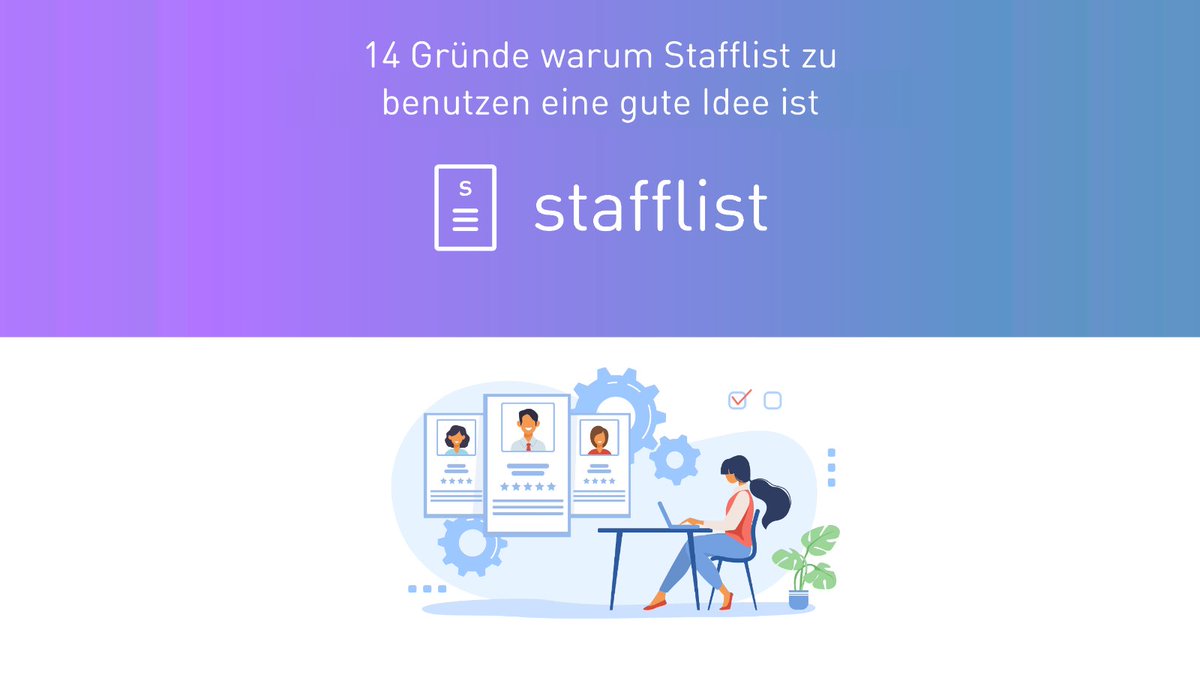 stafflist_io's tweet photo. Stafflist ist eine Software für Personalverwaltung und Personalpartnerschaften. Hier beschreiben wir, wann der Einsatz von Stafflist Ihrer Unternehmung zugute kommt.

https://t.co/RJuaqgHrfX

#staffing #stafflist #workforce #management #tempwork #tempagency https://t.co/1CKiAcAGwg
