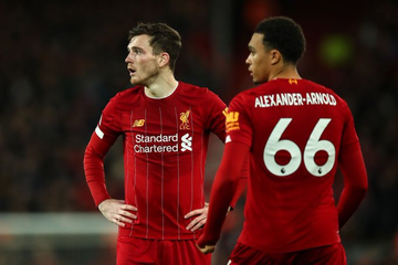 CFC_TheRealMood's tweet photo. Chilwell &amp; Reece James 
Goal contributions - 8 
1497 Mins

Robertson &amp; Trent
Goal contributions- 6
2009 Mins https://t.co/ZQ79robOND