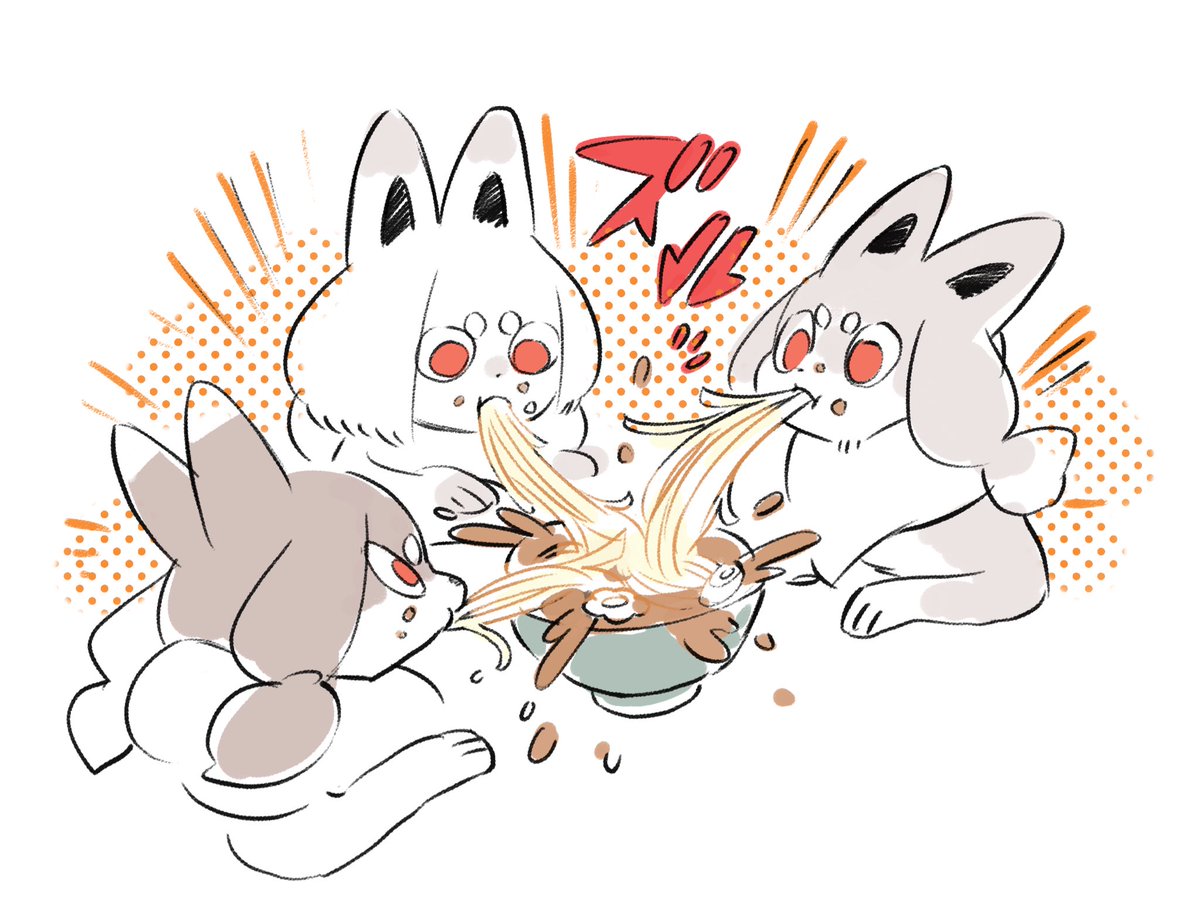 勢いがありすぎてわんわん物語みたいにならなかった犬 Maioのイラスト