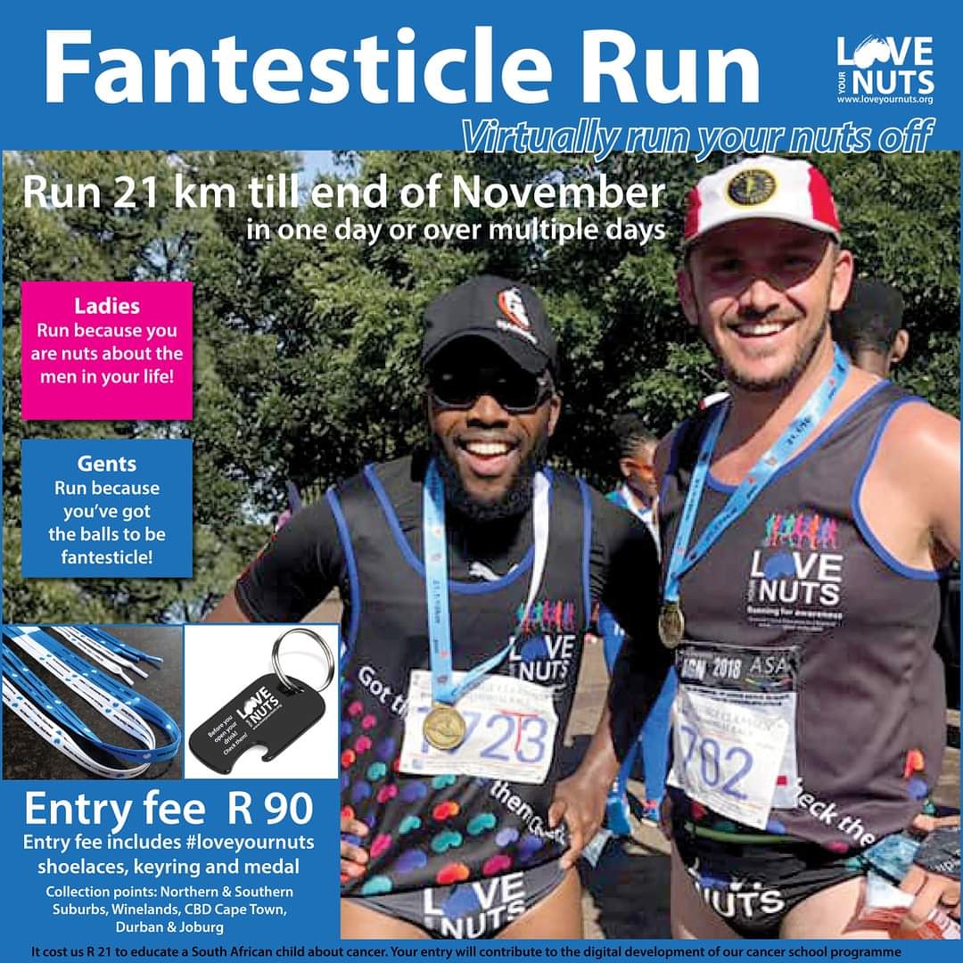 Love Your Nuts Foundation tweet media