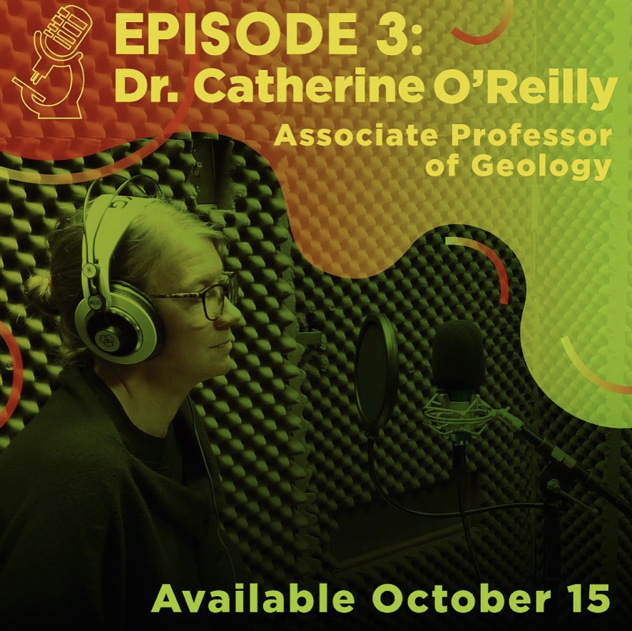 ISUResearch's tweet photo. Check out @SteamTalkPod ‘s latest episode featuring @IllinoisStateU Associate Professor of Geology and Nobel Peace Prize winner Dr. Catherine O’Reilly!
https://t.co/iAGgKV8Etu https://t.co/dvmU25Gh9S