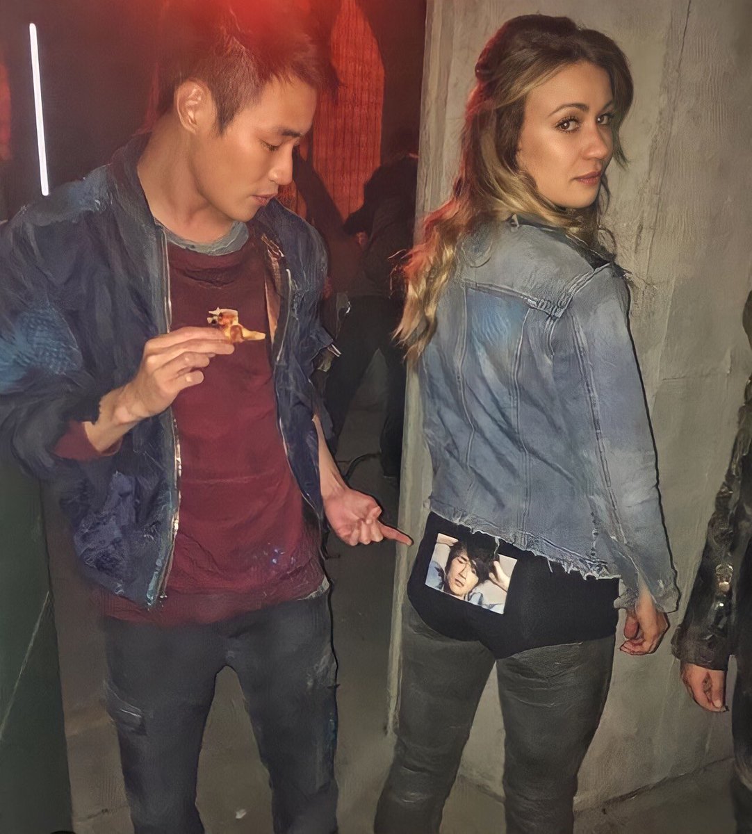 archivesthe100's tweet image. 