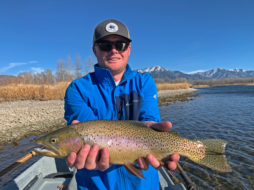 WorldCastGoFish's tweet photo. Looks like cold temperatures and snow will dominate our forecast this week. Bundle up! 📷 WCA Guide Mike Medvecz
 •gofish@worldcastanglers.com•800.654.0676•⁠
——————————————————————⁠
#worldcastanglers #flyshop #flyfishing #idaho #flyfish #tetonvalley #southforkofthesnake https://t.co/iONHJ4YTaA
