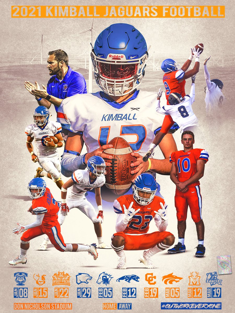 Joe_roswell's tweet photo. 🔶️🔷️Updated Schedule🔷️🔶️

2021 Jaguars Football 

@KHSJagsFootball #OutWorkEveryone #GoJags!
@Juke_ #smsports https://t.co/SxmHd5g1Px