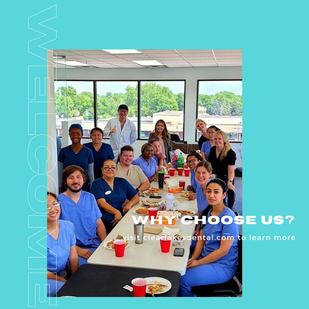 ClearLakesMN's tweet photo. It can be hard choosing the best dental office for you, here is some information about CLD! 😁

Our comprehensive dental office offers a complete range of full-service dental procedures and we can handle most issues right in our office! Learn more at https://t.co/bO2mVUqPCG https://t.co/Pq6GmvifTG