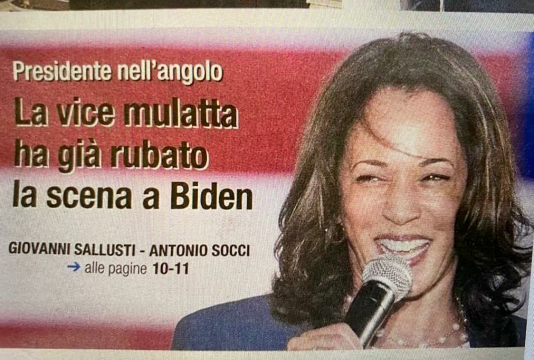 FiorellaMannoia's tweet photo. Non c'è niente da commentare. Poi se dici a cosa serve questo giornale si offendono. https://t.co/KJTBA2yLss